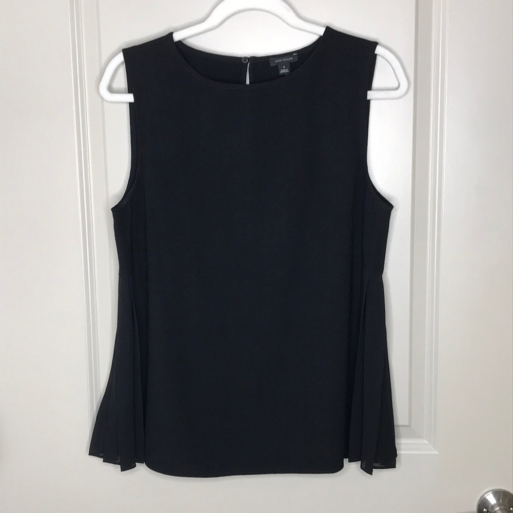 Ann Taylor Sleeveless Blouse